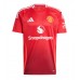 Manchester United Alejandro Garnacho #17 Heimtrikot 2024-25 Kurzarm